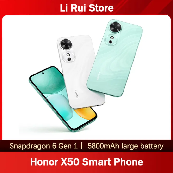 Honor X50 5G first -generation Snapdragon mobile platform