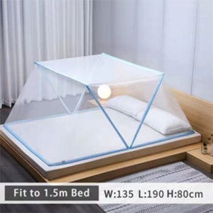 Foldable Adults Mosquito Net 1.8 King/1.5 Queen Bed Size Decor Home use for Home Living