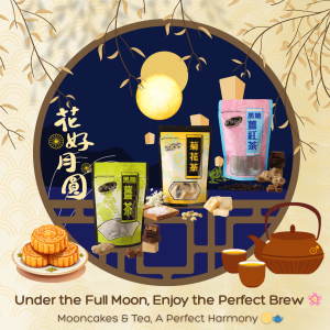 [JDcollab] Mooncake & Tea Combo - Special Edition for Mid-Autumn Festival