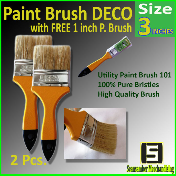 Shur-Line - Paint Brushes; Brush Type: Flat Brush; Varnish Brush