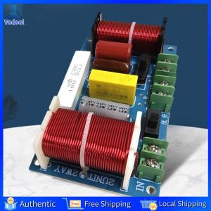 [Vodool Home Mall] 2-Way Frequency Divider Adjustable Frequency Point 250W HiFi Crossover Filter Module Home Theater Audio Modification
