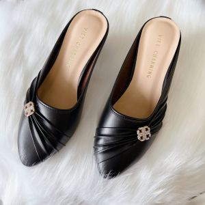 giày big size sục gót 5 phân có size lớn