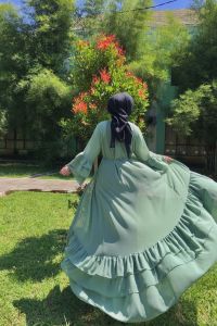 ABAYA CANTIK/ABAYA MODERN/ABAYA TERBARU KEKINIAN MURAH/LUNA ABAYA