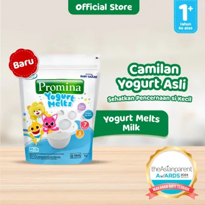SNAC05 SNACK BAYI PROMINA PUFFS 15g / SUN PUFF SNACK BAYI / PROMINA YOGURT MELTS MILK 8GR / SUN BABY CRUNCH 10GR