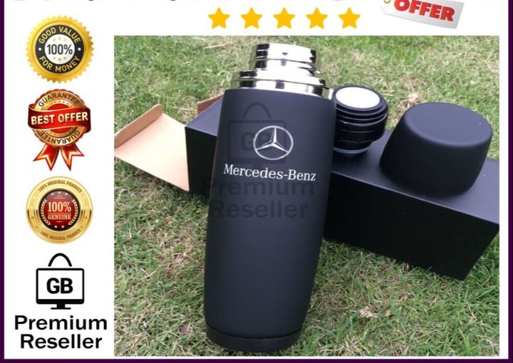 GB STORE 100 original 500ml Mercedes Benz Tumbler Thermos Coffee