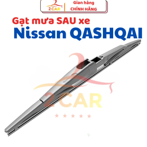Chổi Gạt mưa sau xe lưỡi gạt mưa sau xe Nissan Qashqai chuẩn khít theo xe- TSG 304