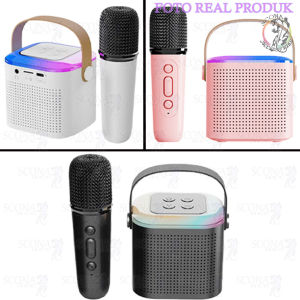 Speaker Bluetooth Mini Y1/K1 Karaoke Portable HiFi Stereo Wireless