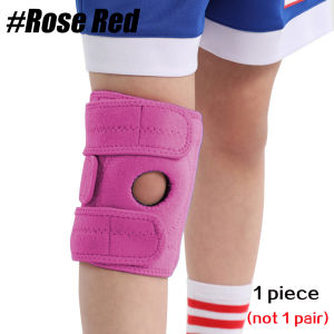 1 cái có thể điều chỉnh trẻ em thể thao Băng cố định gối hỗ trợ-Băng bảo vệ đầu gối khi chơi thể thao cho thanh thiếu niên viêm khớp acl MCL lcl tập thể dục thể thao nước mắt khum khiêu vũ. Mở Patella Neoprene ổn định bọc cho trẻ em chàng trai
