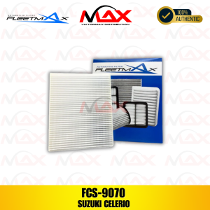 FCS-9070 FLEETMAX CABIN FILTER FOR SUZUKI CELERIO 16-21