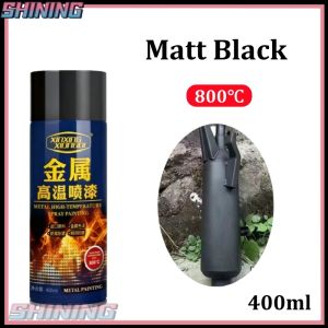 680ML【1200°CHight】Hight Temp Spray Paint Heat Resistant Paint Motorcycle High Temper Resistant Paint