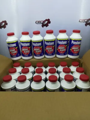 Prestone Break Fluid DOT3 270ml 24pcs 1box (wholesale)