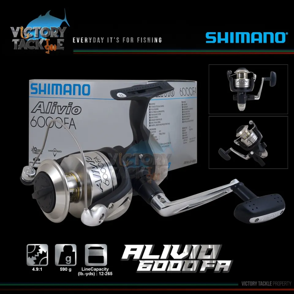 Shimano Alivio FA 10000 fishing reel Shimano