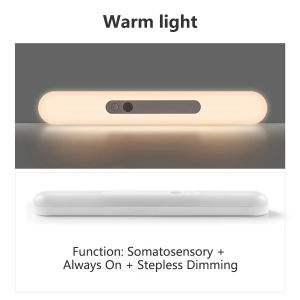 SUNLIGHT HOME Under Cabinet LED LightMotion Sensor Night LightRechargeable Night Light For Hallway Kitchen Wardrobe Bedroom