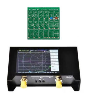 NanoVNA V2/ SAA2 3G Version VNA HF VHF UHF UV Vector Network Antenna  with EVA Storage Bag