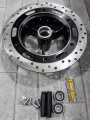 Tromol depan ninja RR, ninja R,ninja R+piringan ZOK/COMET/HI TEGH. 