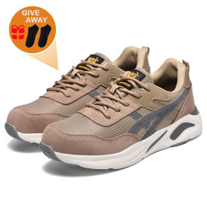 TOMITANY Ready Stock Safety Shoes Steel Toe Anti-Smashing Cap Mid Sole Low Cut Safety Boots Kasut Keselamatan