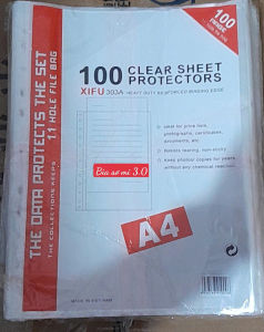100 cái bìa lỗ