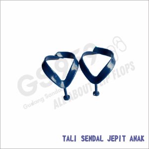 Tali sendal jepit anak warna Biru