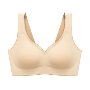 PATIS TESORO 2PCS Sport  Bra Latex Push Up Bra Seamless Bras for Women Bralette Top Comfort Cooling Underwear Shock-Proof Pad Women Lingerie