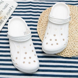 Giày dép crocs - dép sục nhựa crocs baya classic cho cả nam và nữ chống trơn trượt chống hôi chân hàng nhà máy xuất xịn đầy đủ hộp hoặc túi crocs