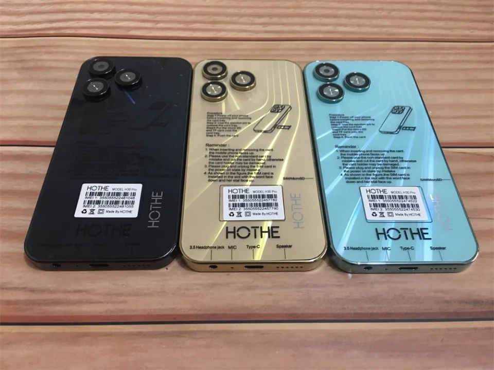 H30 PRO Push Button Mobile inchDual