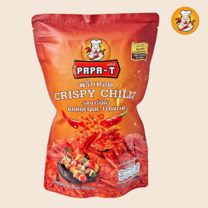 Papa-T Crispy Chilli Snack Big Pack 76g (Classic/ Tom Yum/ BBQ/ Cheese)