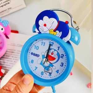 JAM BEKER WEKER KRING KARAKTER SUARA NYARING KERAS BUNYI KRING GAMBAR KUROMI UNGU HITAM