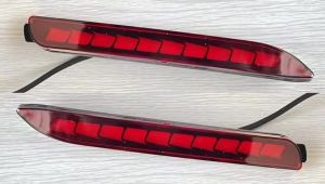 Đèn Led gầm sau innova 4 chế độ có chào mừng xi nhan chạy đẹp mắt. Led cản sau Innova Toyota camry Fortuner from cũ Siena Corolla Lexus 4Rurner Avalon Venza led gầm sau