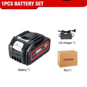 ส่งของจากไทย หินเจียรไร้สาย 125mm มอเตอร์ไร้แปรงถ่าน เครื่องบดมุม 12000RPM M14 ไร้สายเครื่องมือขัดขัดเครื่องมือตัดสำหรับ Makita 18V แบตเตอรี่