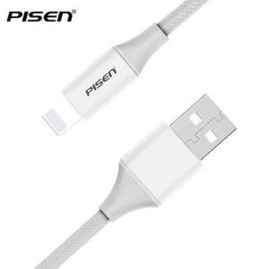 Dây cáp sạc Pisen cổng Lightning cho IP 2.4A Fast dài 900mm