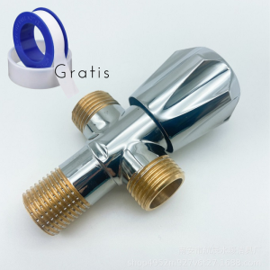 SHOWER KRAN AIR SHOWER KRAN AIR CLOSET STOP KRAN CABANG KRAN T SHOWER KLOSET KRAN SHOWER BALING KRAN DOUBLE BAHAN KUNINGAN BERKUALITAS DAN TAHAN LAMA