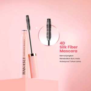 HANASUI Eyedorable Maskara 4D Waterproof BPOM