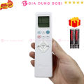 Điều khiển điều hòa CASPER Mã 01 hàng theo máy, remote máy lạnh CASPER 09IS35 - Gia Dụng Bo Bi. 