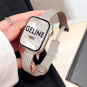 Fashion Stainless Steel Strap For Huawei Watch Fit 5 5 Pro Metal Magnetic Buckle Watchband Smart Watch Belt Replaceable Watch Straps