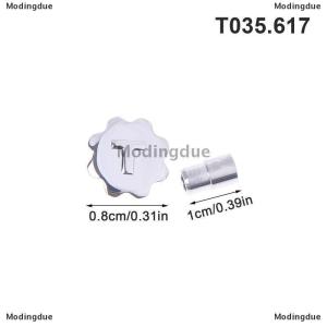 [COD] Modingdue 1Set Metal Watch Crown Replacement For T035.407 T035.210 T035.617 T035.428 Watch Crown Repair Parts