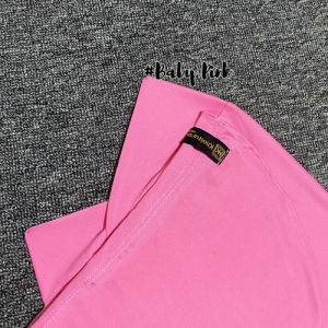 Hijab Instant Jersey Soft Pad Polos Warna-Warni Ukuran S untuk Anak 4-12 Tahun