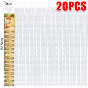 Convenience Store Shelf Snack Hanging Strips Store Hang Snacks Display Hanger Hooks Kitchen Storage Clip  Food Storage Hanging Strips with Hooks