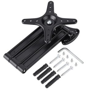 Tilting Swivel Wall Bracket Mount Holder for 10-27in TV