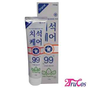 Kem đánh răng Dr.Hydrocell 99 NS Oganic Toothpaste 120gr (trắng răng thơm miệng ngừa sâu răng giảm ê buốt) 2Trucos