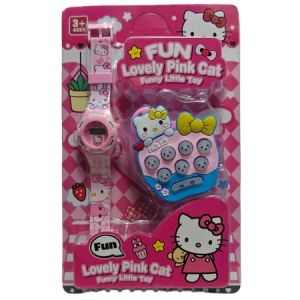 Jam Tangan Anak Bonus Pop It -Bonus Camera -Bonus Gamebot Karakter Lotso Kuromi Unicorn Stelalou -SC