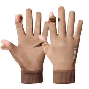 Glove Set Touch Screen Function Environmental Health Winter Gloves Abrasion Resistance Windproof