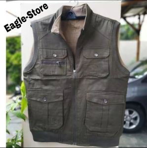 Rompi Import Casual Outdoor Pria l Rompii Motor Kasual Laki Laki Dewasa