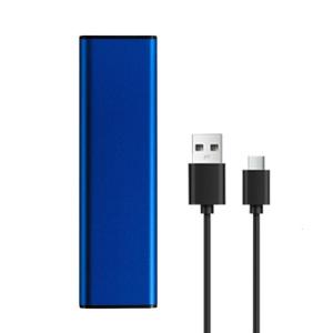 Hộp vỏ bọc ổ cứng USB3.0 M.2 cung cấp khả năng truyền tệp nhanh và vỏ nhôm độ bền đáng tin cậy