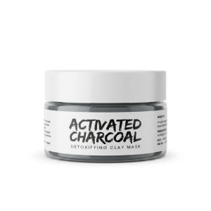 Charcoal& Bentonite Clay Mask (Pore Cleansing& Oil Control)