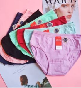 Undies celana dalam wanita polos esse size MLXLXXL Esse Cyber Girl Chaoji / Celana Dalam Wanita