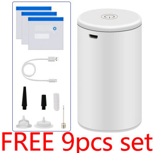 【In stock】Multifunctional Mini Food Pumping and Filling Machine Automatic Vacuum Pump Food Preservation Food Sealed Fresh Air Valve Bag Vacuum Food Storage