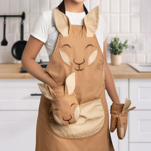 OTOTO Aproo - Kitchen Apron and Mitts Set