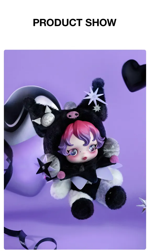 POP MART SKULLPANDA × KUROMI Plush | Lazada Singapore