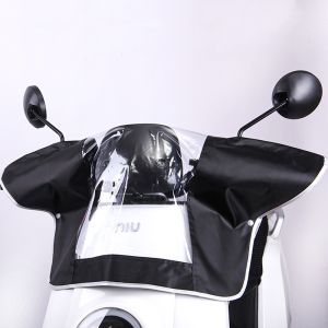 Motorcycle Front Rain Cover Universal Waterproof Sun Protection Dashboard Sun Protection Cover for All Motors