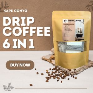 Drip Coffee 6 in 1 Pouch